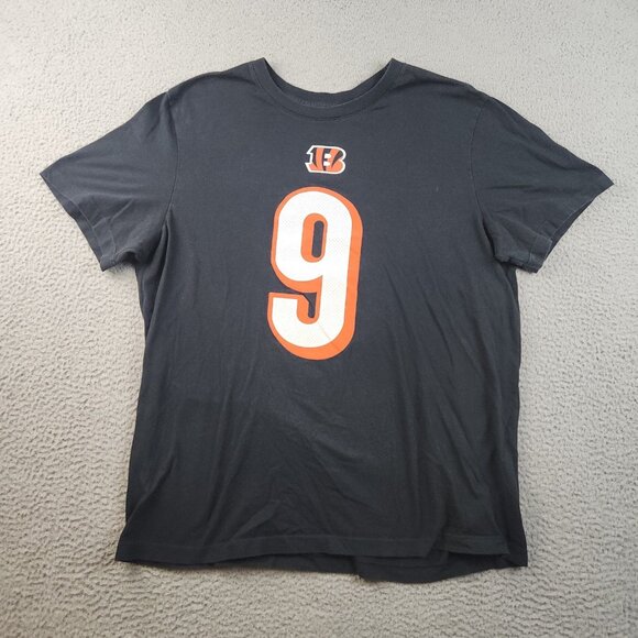 Nike Other - Cincinnati Bengals Shirt Men's XL Joe Burrow Black Short Sleeve NFL NIke TEE